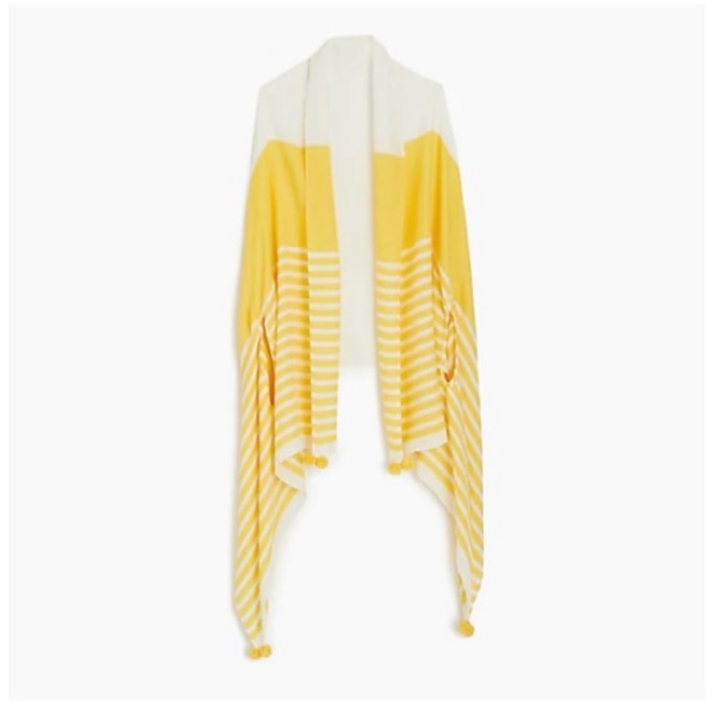 J. Crew Beach‎ Coverup Cape Scarf